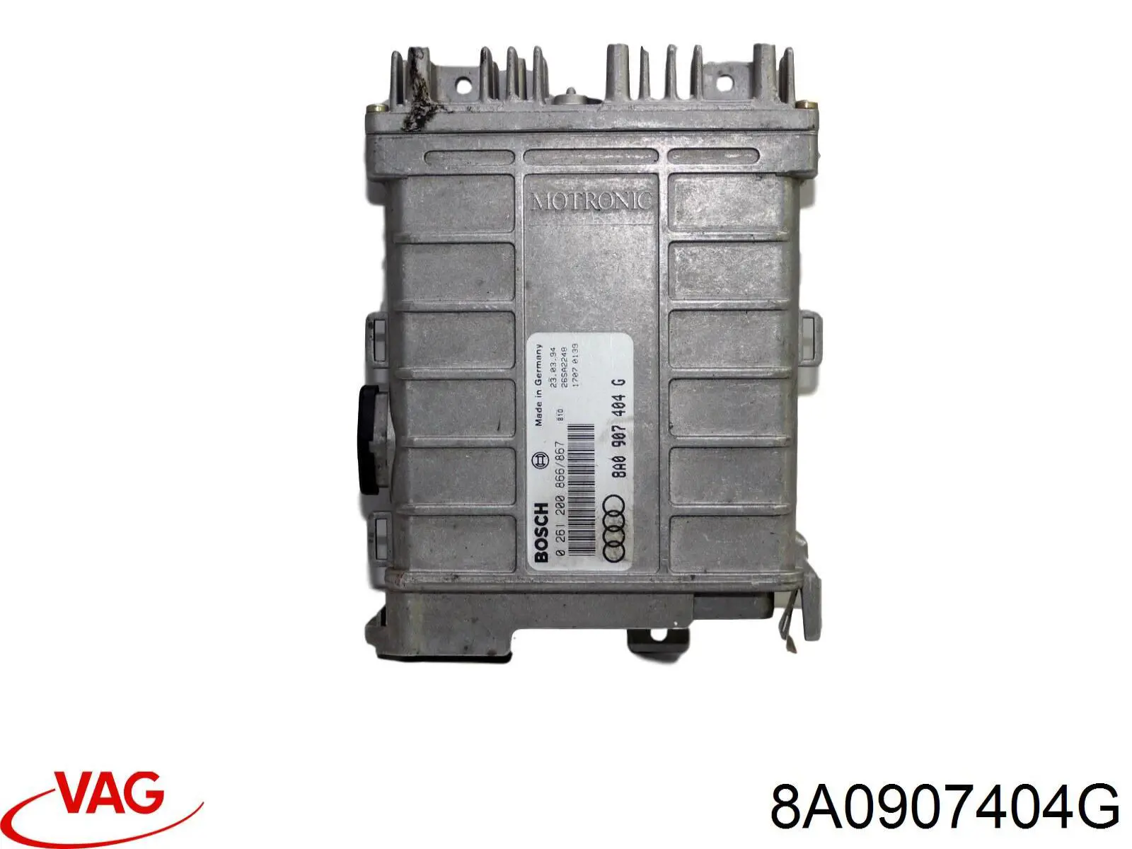 8A0997404BX VAG Módulo de direção (Centralina eletrônica) de motor