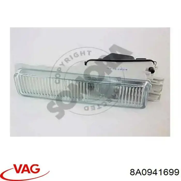Luzes de nevoeiro esquerdas VAG 8A0941699 preço, a partir de 57,98 USD