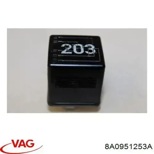  VAG 8A0951253A preço, a partir de 21,20 USD