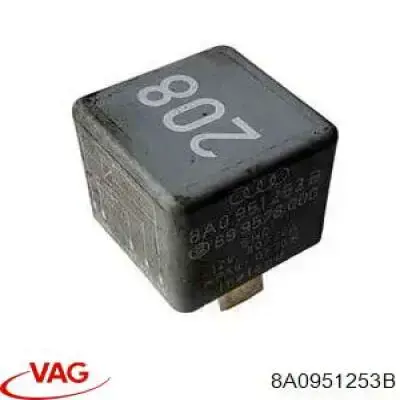 Relê de bomba de gasolina elétrica VAG 8A0951253B preço, a partir de 19,61 USD