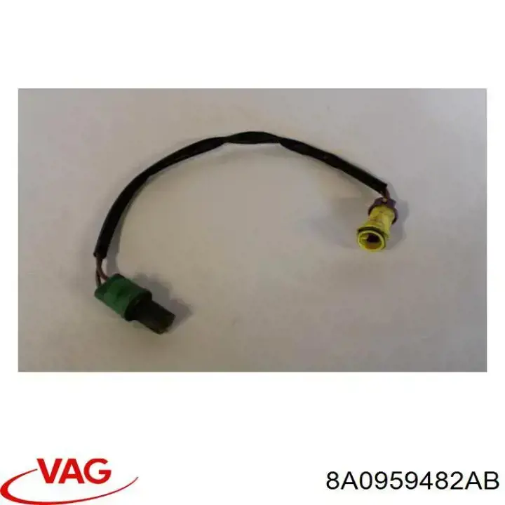 Sensor de pressão absoluta de aparelho de ar condicionado VAG 8A0959482AB preço, a partir de 140,17 USD
