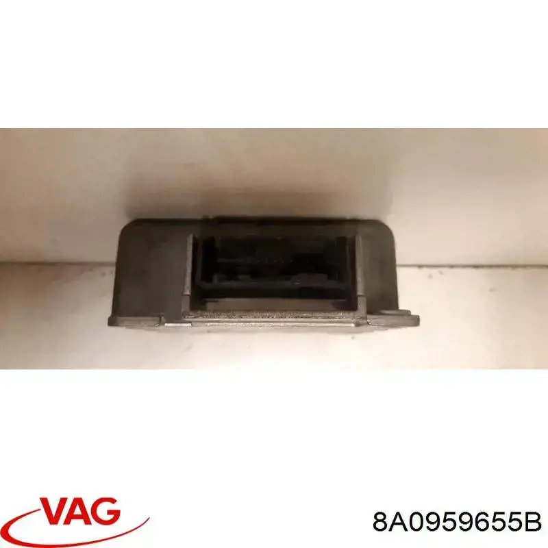 Compre 8A0959655B VAG Módulo processador de controlo da bolsa de ar (Centralina eletrônica AIRBAG)