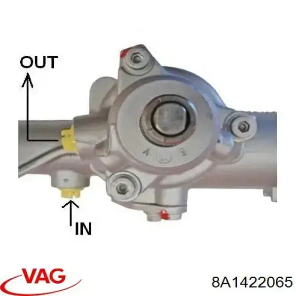 Cremalheira da direção VAG 8A1422065 preço, a partir de 359,68 USD