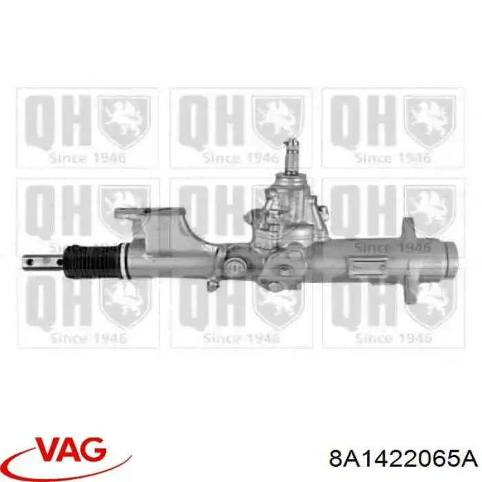 8A1422065A VAG Cremalheira da direção