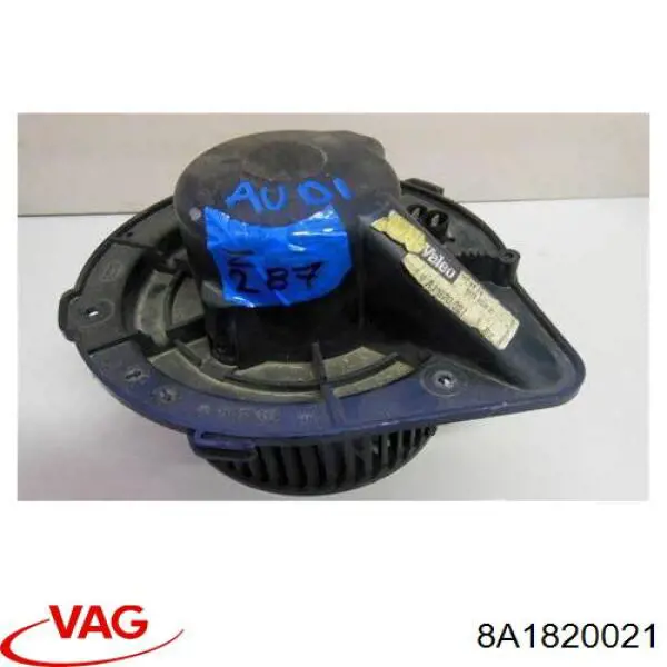 Motor de ventilador de forno (de aquecedor de salão) VAG 8A1820021 preço, a partir de 66,88 USD