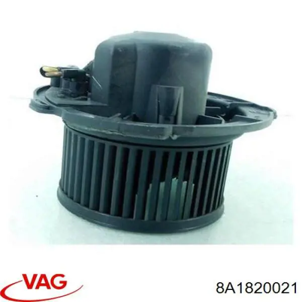 Compre 8A1820021 VAG Motor de ventilador de forno (de aquecedor de salão)