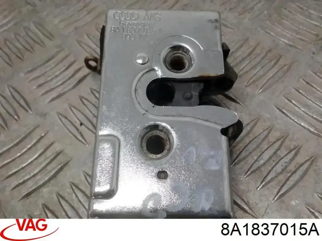Fecho da porta dianteira esquerda VAG 8A1837015A preço, a partir de 83,46 USD