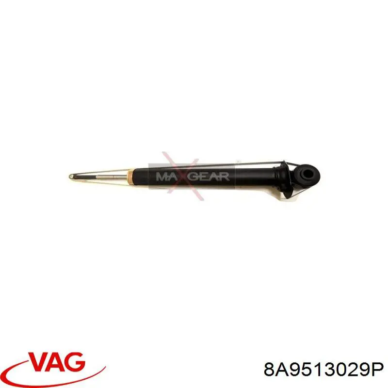Compre 8A9513029P VAG Amortecedor traseiro
