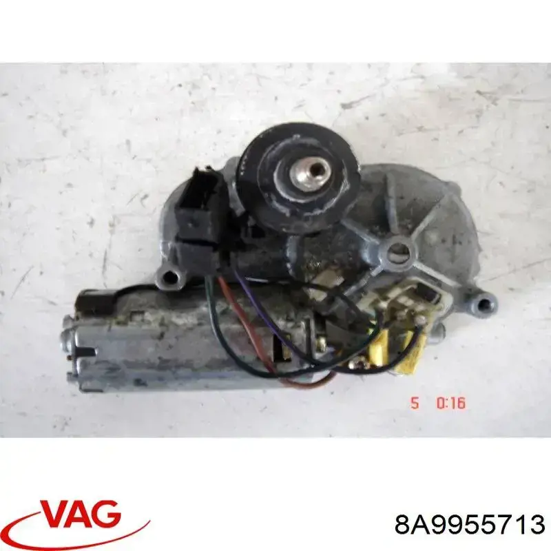 Motor de limpador pára-brisas de vidro traseiro VAG 8A9955713 preço, a partir de 320,20 USD