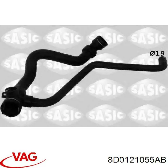  VAG 8D0121055AB preço, a partir de 153,22 USD