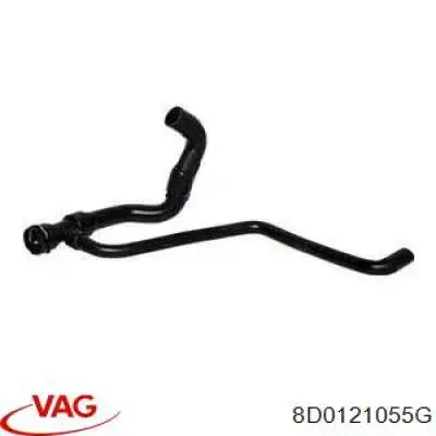 Mangueira (cano derivado) inferior do radiador de esfriamento VAG 8D0121055G preço, a partir de 39,88 USD