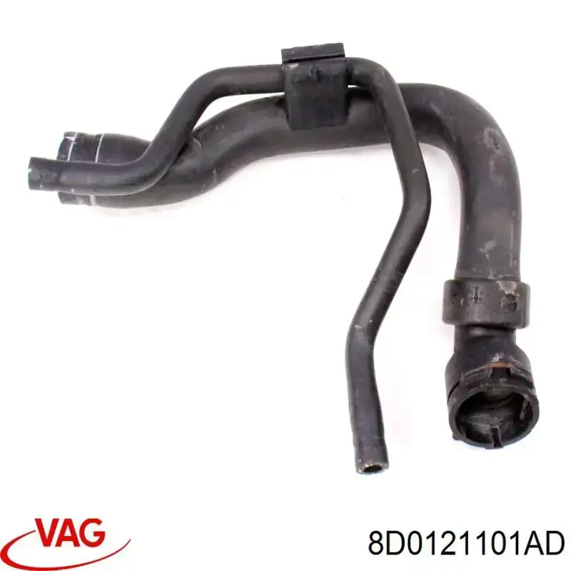 Mangueira (cano derivado) do radiador de esfriamento superior VAG 8D0121101AD preço, a partir de 33,95 USD