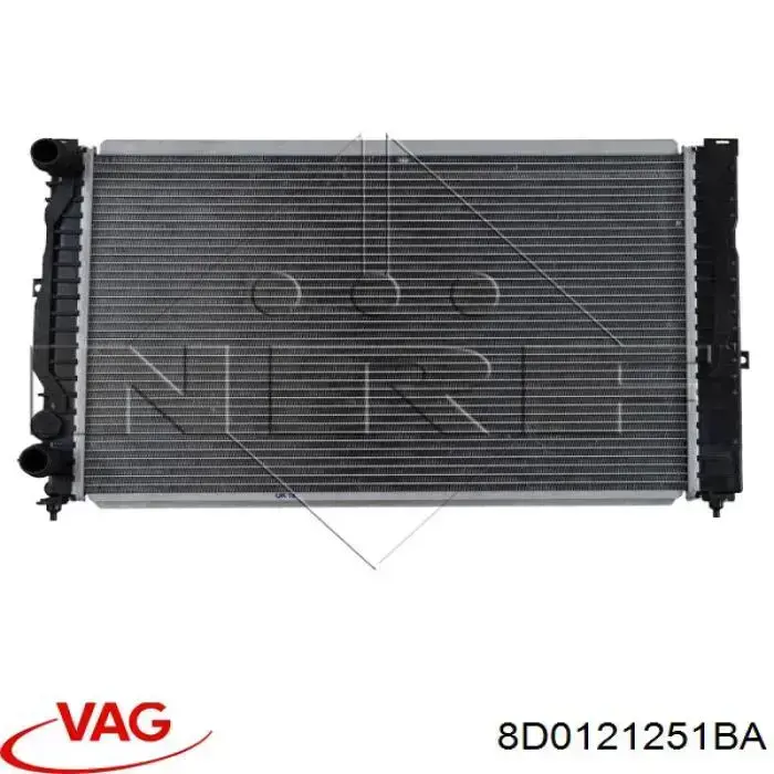 8D0121251BA VAG Radiador de esfriamento de motor