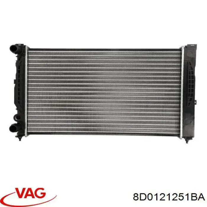 Compre 8D0121251BA VAG Radiador de esfriamento de motor