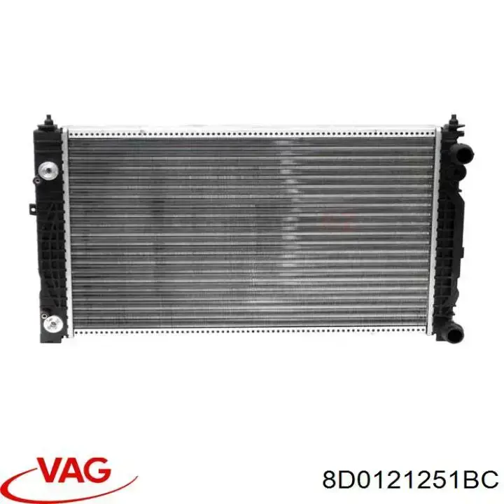 Compre 8D0121251BC VAG Radiador de esfriamento de motor