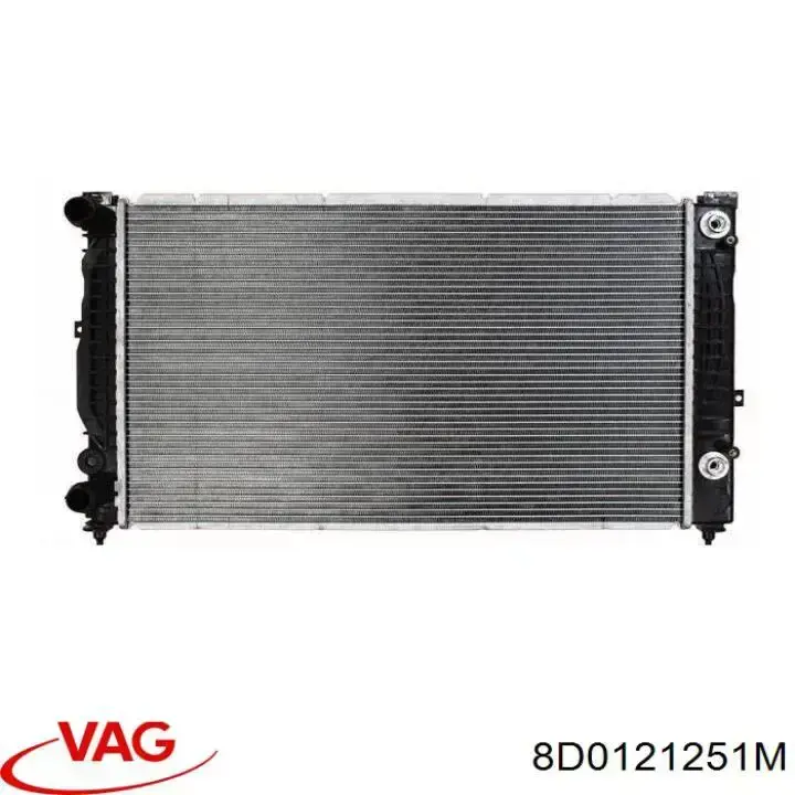 Radiador de esfriamento de motor VAG 8D0121251M preço, a partir de 81,72 USD