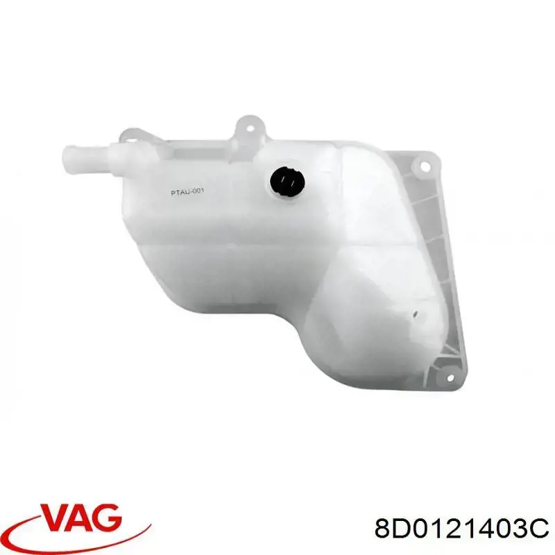 Tanque de expansão do sistema de esfriamento VAG 8D0121403C preço, a partir de 38,17 USD