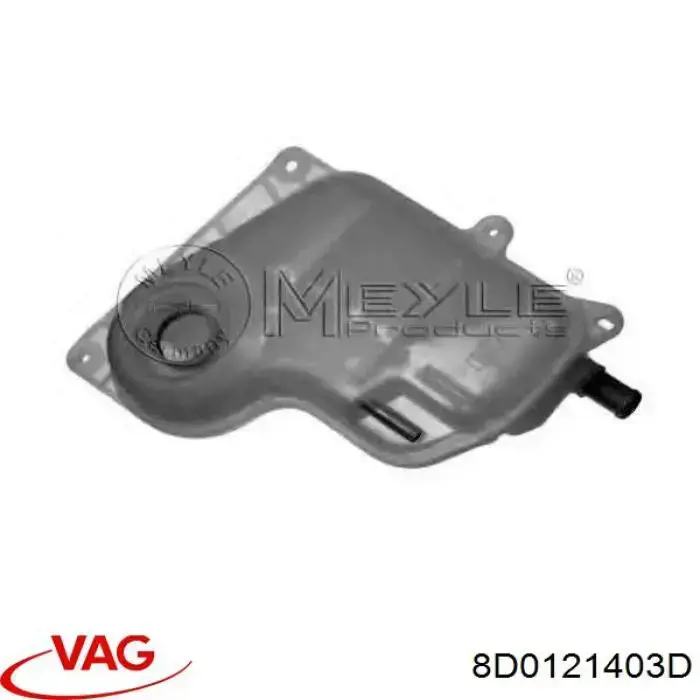 Tanque de expansão do sistema de esfriamento VAG 8D0121403D preço, a partir de 37,19 USD