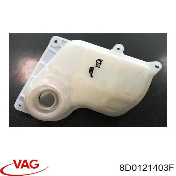 Tanque de expansão do sistema de esfriamento VAG 8D0121403F preço, a partir de 19,92 USD