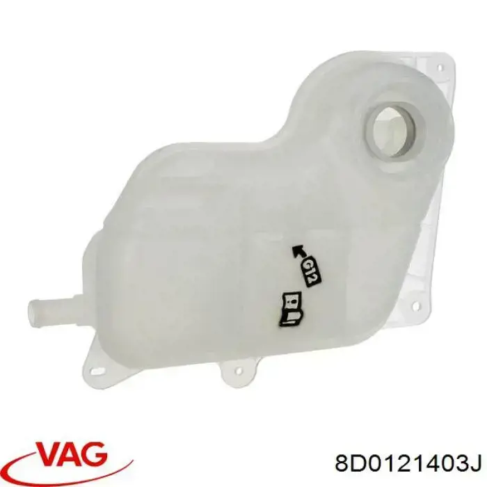 Tanque de expansão do sistema de esfriamento VAG 8D0121403J preço, a partir de 19,75 USD