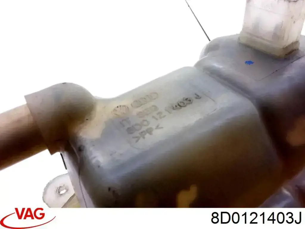 Compre 8D0121403J VAG Tanque de expansão do sistema de esfriamento