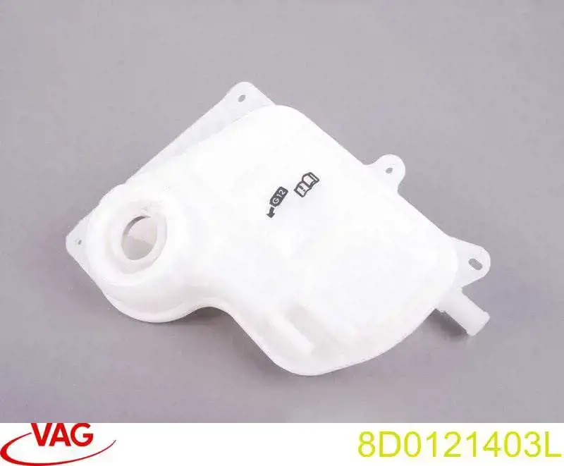 Tanque de expansão do sistema de esfriamento VAG 8D0121403L preço, a partir de 19,92 USD