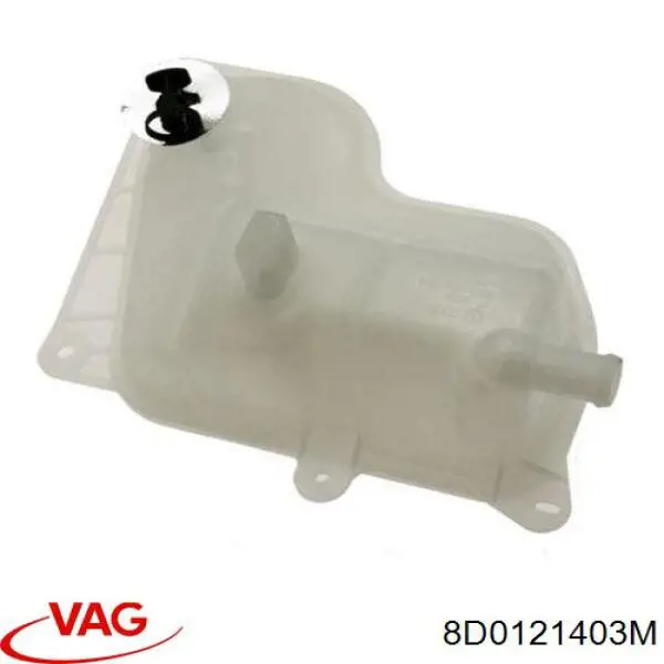 Tanque de expansão do sistema de esfriamento VAG 8D0121403M preço, a partir de  USD