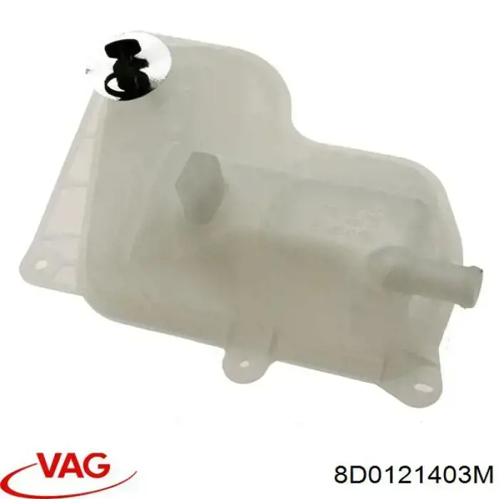Compre 8D0121403M VAG Tanque de expansão do sistema de esfriamento