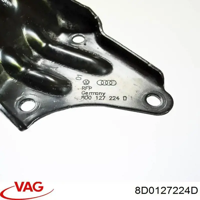 8D0127224D VAG Consola de filtro de combustível
