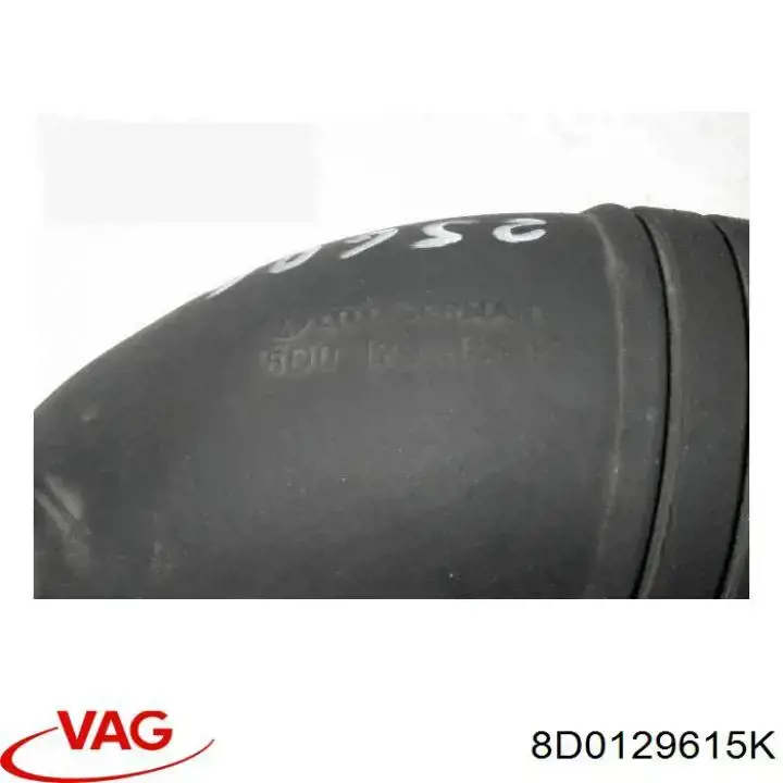 Cano derivado de ar, saída de filtro de ar VAG 8D0129615K preço, a partir de 71,51 USD