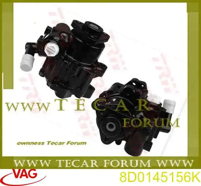 Bomba da Direção hidrâulica assistida VAG 8D0145156K preço, a partir de 44,27 USD