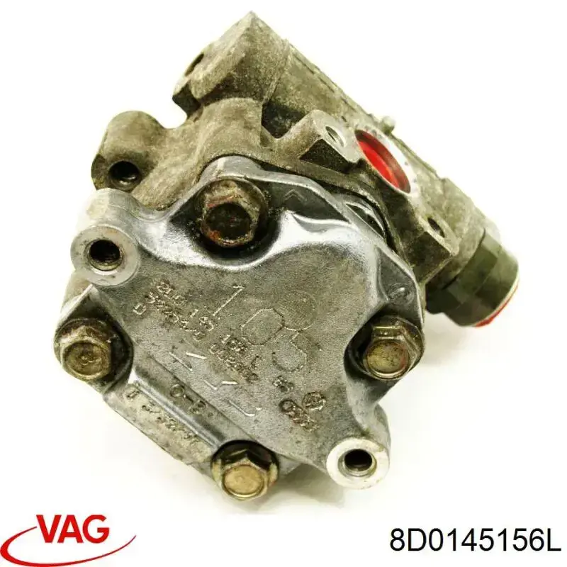 8D0145156L VAG Bomba da Direção hidrâulica assistida