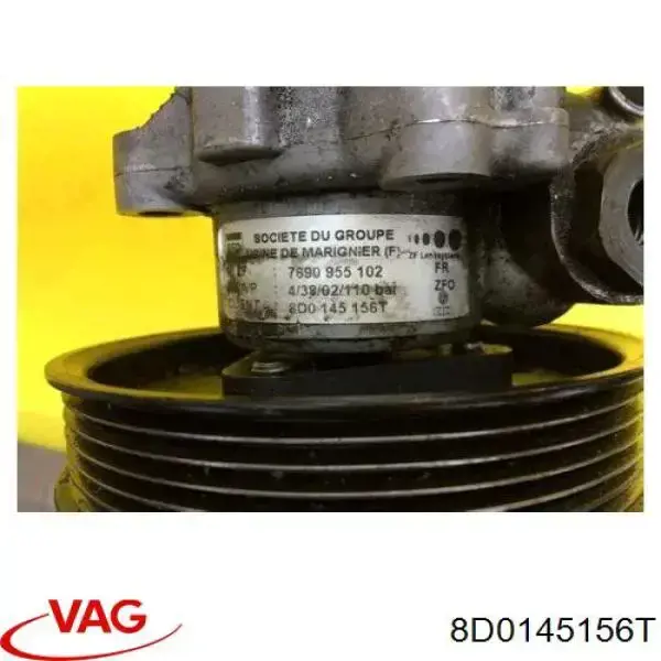 Compre 8D0145156T VAG Bomba da Direção hidrâulica assistida