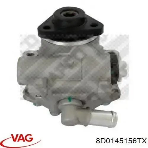 8D0145156TX VAG Bomba da Direção hidrâulica assistida