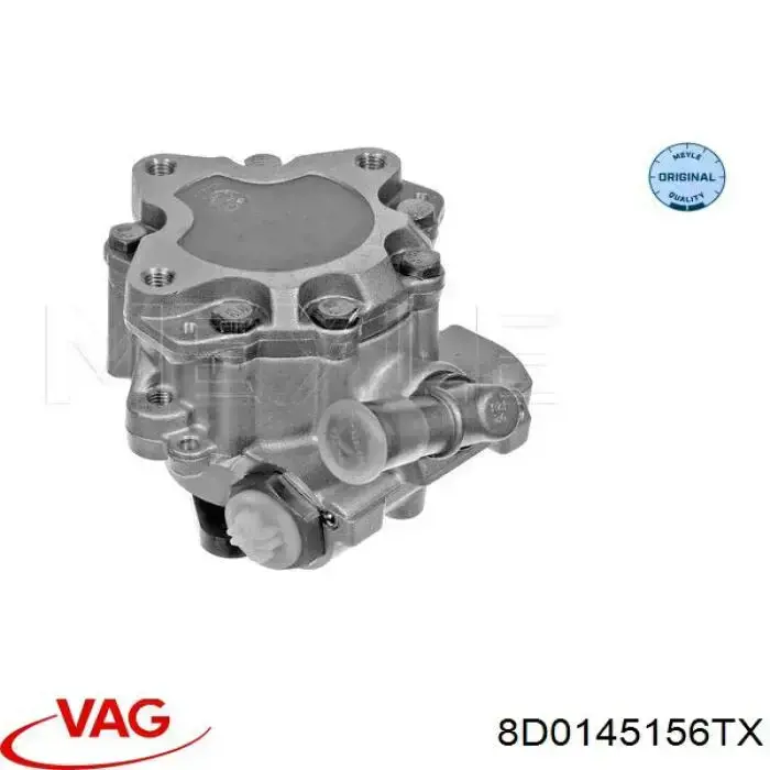Bomba da Direção hidrâulica assistida VAG 8D0145156TX preço, a partir de 52,78 USD