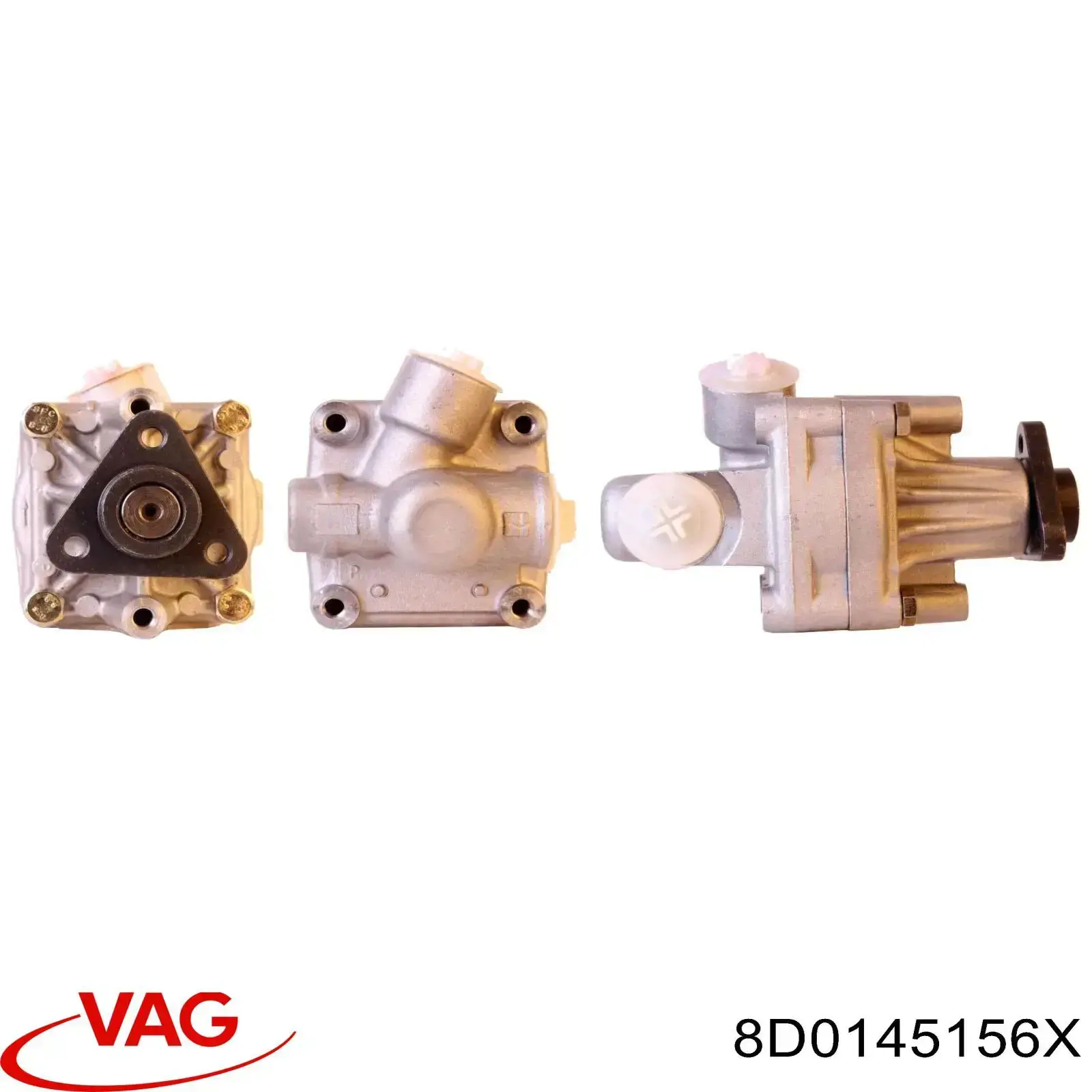 Compre 8D0145156X VAG Bomba da Direção hidrâulica assistida