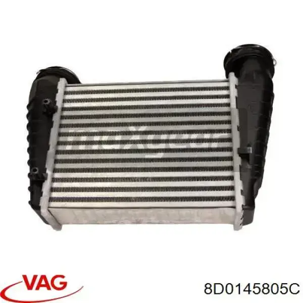8D0145805C VAG Radiador de intercooler