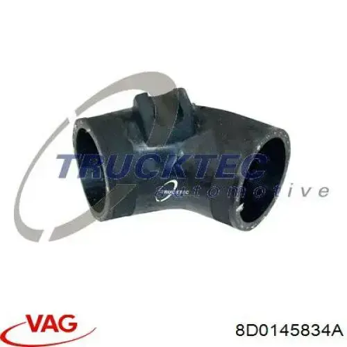 Compre 8D0145834A VAG Cano derivado de ar, saída de turbina (supercompressão)