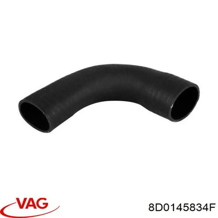 Mangueira (cano derivado) de intercooler VAG 8D0145834F preço, a partir de 37,52 USD