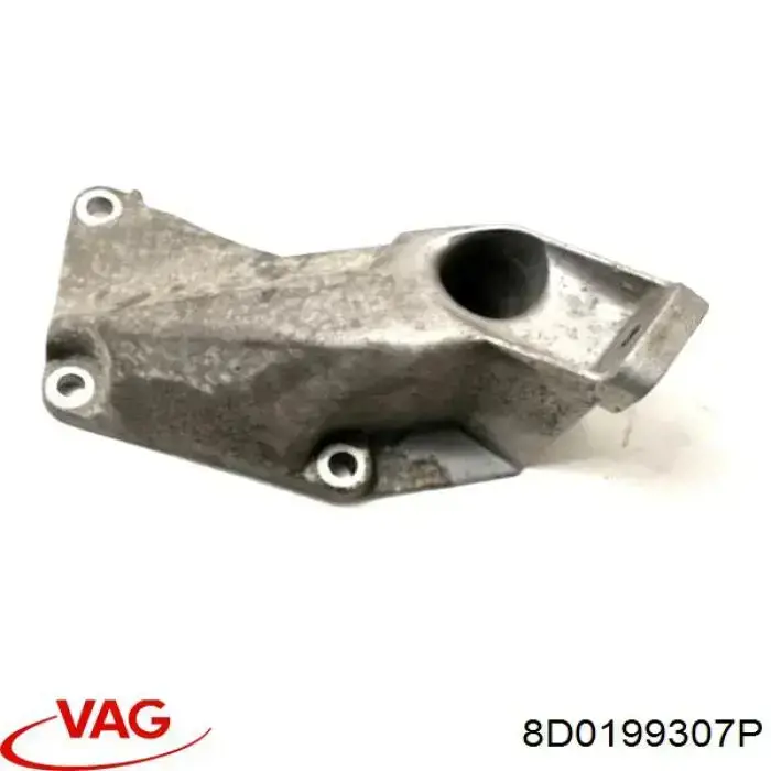 8D0199307P VAG Consola de coxim (apoio) esquerda de motor