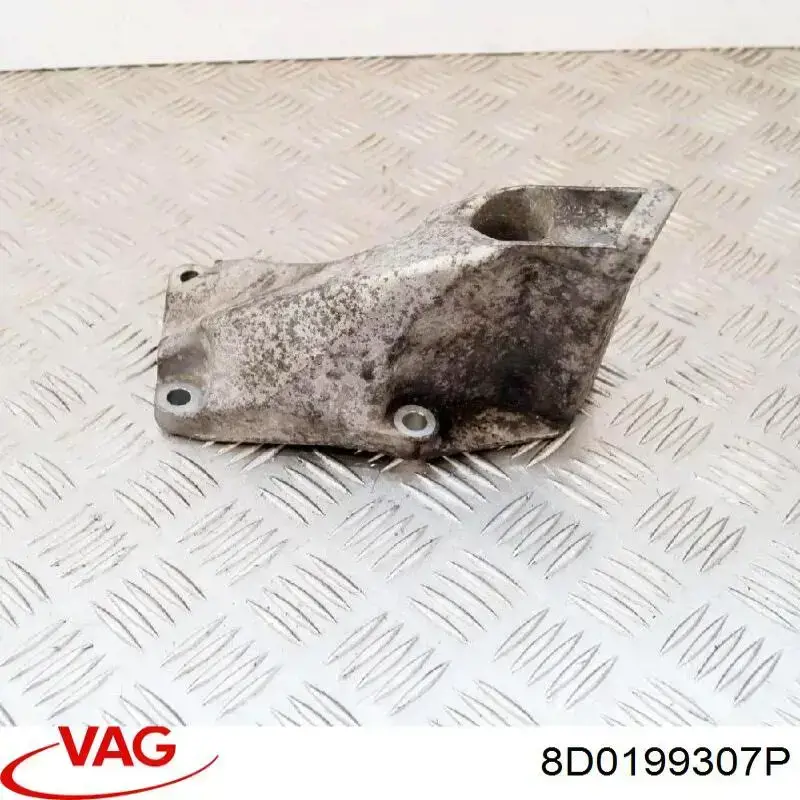 Consola de coxim (apoio) esquerda de motor VAG 8D0199307P preço, a partir de 51,08 USD
