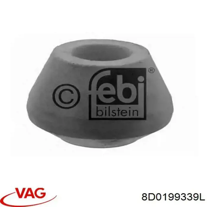 Coxim (suporte) dianteiro de motor VAG 8D0199339L preço, a partir de 4,93 USD