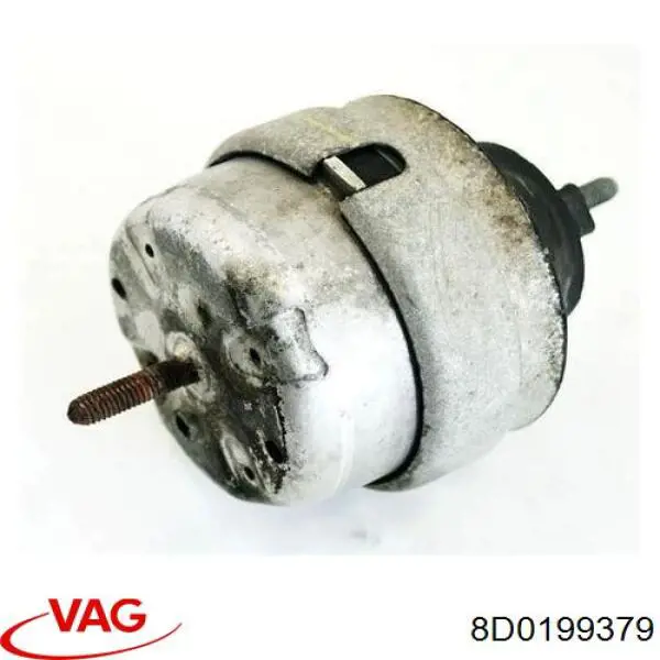 Coxim (suporte) esquerdo de motor VAG 8D0199379 preço, a partir de 30,45 USD