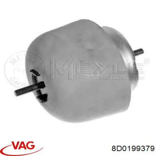 Compre 8D0199379 VAG Coxim (suporte) esquerdo de motor
