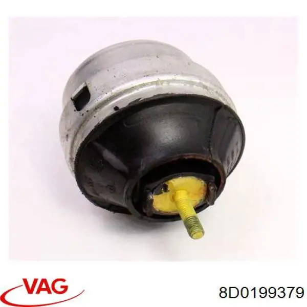 8D0199379 VAG Coxim (suporte) esquerdo de motor