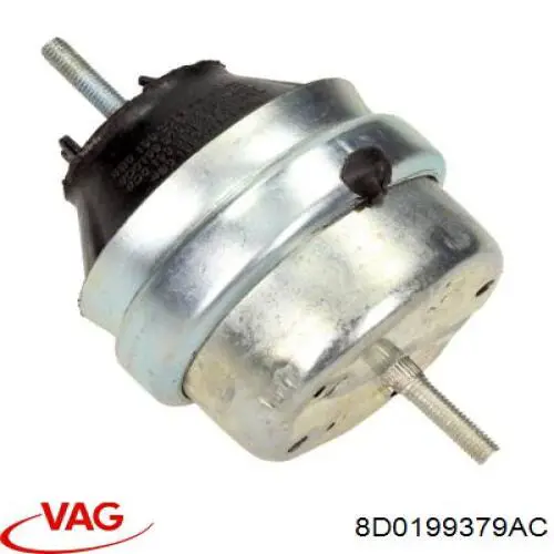 Coxim (suporte) esquerdo de motor VAG 8D0199379AC preço, a partir de 30,40 USD