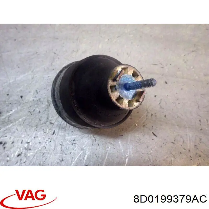 Compre 8D0199379AC VAG Coxim (suporte) esquerdo de motor