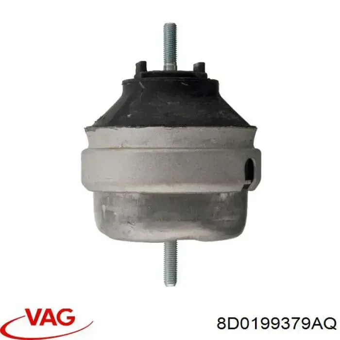 8D0199379AQ VAG Coxim (suporte) esquerdo de motor
