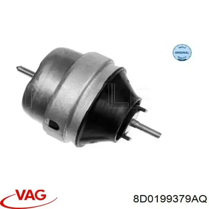 Coxim (suporte) esquerdo de motor VAG 8D0199379AQ preço, a partir de 30,40 USD