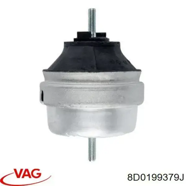 Coxim (suporte) esquerdo de motor VAG 8D0199379J preço, a partir de 30,40 USD